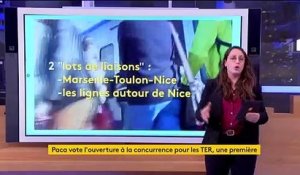 SNCF : l'ouverture à la concurrence commence en PACA en 2020
