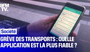 Citymapper, RATP, Google Maps... Quelle est l'application la plus fiable face à la grève ?