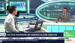 Jean-François Bay (Quantalys): Les taux souverains ont remonté au deuxième semestre - 16/12