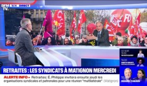 Story 3 : Les syndicats à Matignon mercredi pour discuter des retraites - 16/12