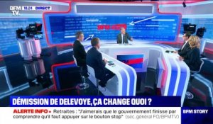 Story 4 : Jean-Paul Delevoye, le haut-commissaire aux retraites démissionne - 16/12