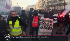 "On les a surpris" : comment la police a réussi à encadrer les black blocks à Paris