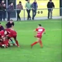 Rugby - Le tchik tchak monstrueux de Thomas Hecquet (Chambéry) contre Issoire