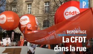 Manifestation du 17 décembre  : le cortège de la CFDT ne veut pas de « l'âge pivot »