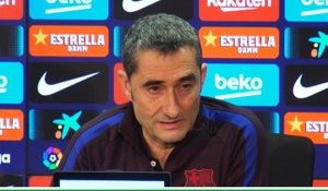 FOOTBALL : La Liga: Barça - Clasico : Valverde: "Tout est équilibré"