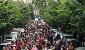 Alger: les étudiants manifestent après l'élection de Tebboune