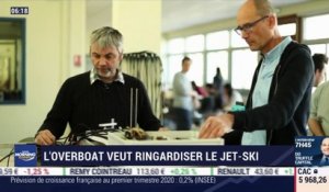 La France qui bouge : Overboat veut ringardiser le jet-ski - 18/12