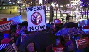 USA: des rassemblements pour demander la destitution de Trump