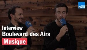 Interview de Boulevard Des Airs - France Bleu Live