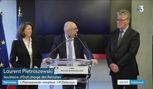 Réforme des retraites : Laurent Pietraszewski succède à Jean-Paul Delevoye