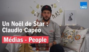 UN NOËL DE STAR - Claudio Capéo : « C'est toujours à la bonne franquette »