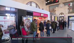 Week-end de Noël : des incertitudes face aux trains de la SNCF