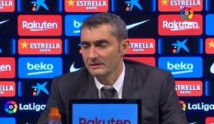 Clasico - Valverde : "Nous n'avons pas réussi a faire face au pressing haut du Real"