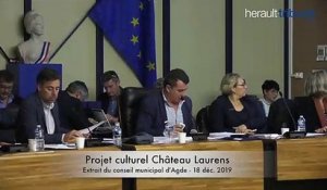 AGDE - Projet culturel Château Laurens