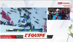 Fourcade «Je suis un peu en colère» - Biathlon - CM (H)