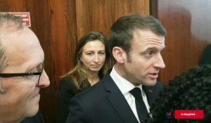 Emmanuel Macron, assure qu’il y aura bien des réponses concrètes à l’issue du grand débat
