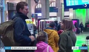 Grève à la SNCF : 6 000 enfants à quai