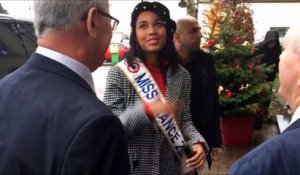 Miss France: sa première sortie officielle à Saint-Avold