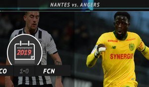 La belle affiche - Le derby Nantes-Angers