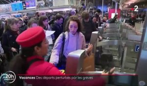 Grève SNCF : des passagers dans l'incertitude pour les vacances