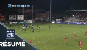PRO D2 - Résumé Provence Rugby-Rouen: 13-9 - J15 - Saison 2019/2020