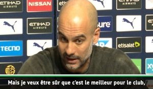 Man City - Guardiola : "J'aimerais rester le plus longtemps possible"