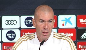 18e j. - Zidane : "Nous savons quel genre de match nous attend"