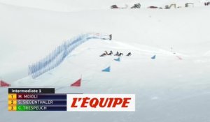 Podium pour Trespeuch - Snowboardcross - CM (F)