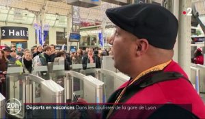 Vacances : dans les coulisses de la gare de Lyon à Paris