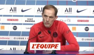 Tuchel «On est aussi forts dans un 4-3-3» - Foot - L1 - PSG