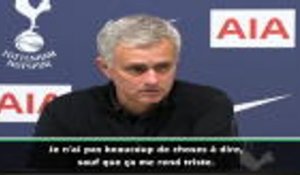 18e j. - Mourinho sur les cris racistes envers Rüdiger : ''Ça me rend triste''