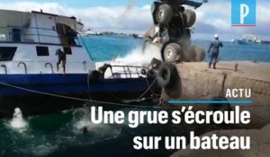 Galapagos  : 2 000 litres de carburant dans la mer après un naufrage
