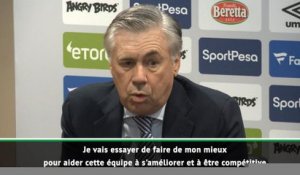 Ancelotti : "Nous allons rapidement progresser"