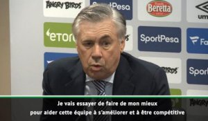 Everton - Ancelotti : "Nous allons rapidement progresser"