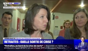 "On fait prendre des risques aux usagers." Agnès Buzyn se dit "choquée" par la manifestation surprise de ce matin gare de Lyon à Paris