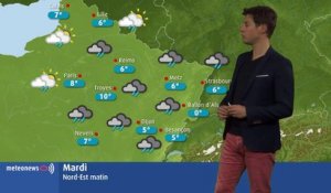 La météo du mardi 24 décembre en Lorraine et Franche-Comté