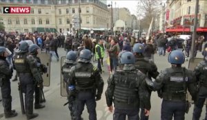 Grève : des actions coup de poing à Paris et à Toulouse