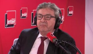 Jean-Luc Mélenchon, député La France insoumise, à propos de la contestation contre la réforme des retraites : "Je le vis comme une sorte de soulèvement (...) Plus rien ne marche comme ça devrait."