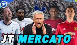 Journal du Mercato : José Mourinho veut faire sa loi à Tottenham