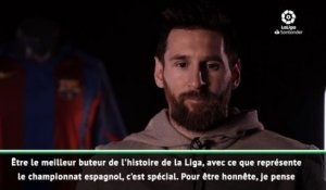 Barça - Messi : "L'un de mes meilleurs records"