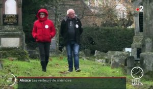 Alsace : une vingtaine de bénévoles veillent sur les cimetières juifs