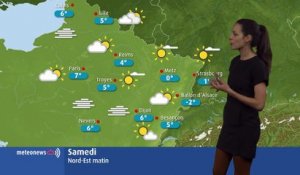 La météo du 28 décembre