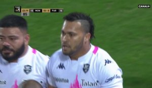 Top 14 - Naivalu fait parler sa vitesse pour l'essai du Stade Français