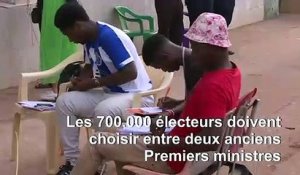 Ouverture des bureaux de vote en Guinée-Bissau pour la présidentielle