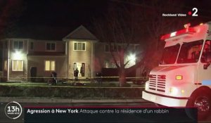 New York : attaque dans la résidence d'un rabbin