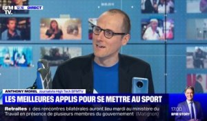 Se mettre au sport... grâce à son smartphone - 02/01