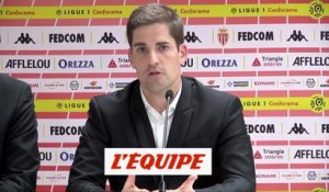Moreno «Devenir entraîneur principal a toujours été mon rêve» - Foot - Monaco