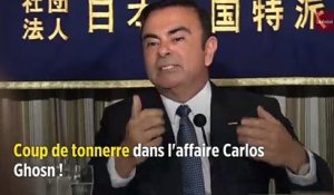Assigné à résidence, Carlos Ghosn a malgré tout quitté le Japon