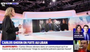 Carlos Ghosn en fuite au Liban - 31/12