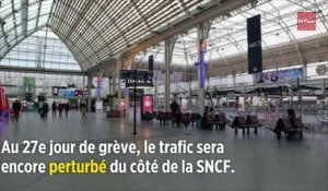 Grève : un réveillon compliqué dans les transports